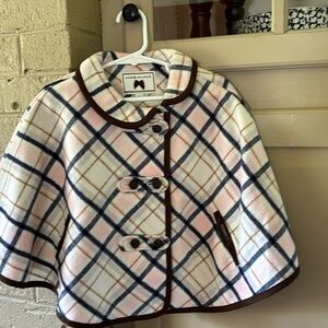 Janie and Jack Cape For Girls